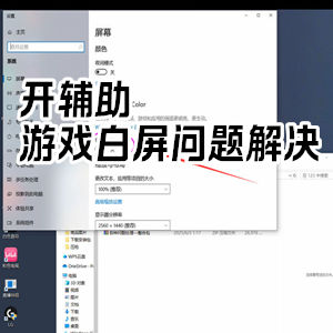 PUBG辅助进游戏白屏问题解决办法