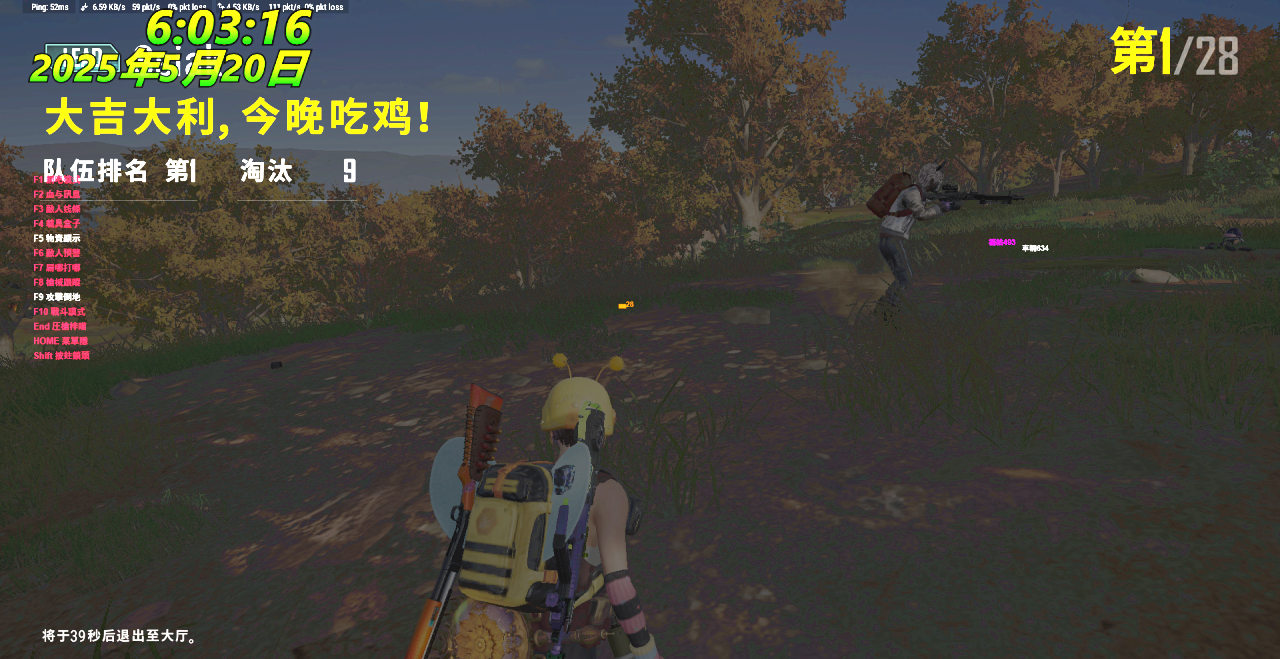 绝地求生辅助,pubg龙王辅助效果图