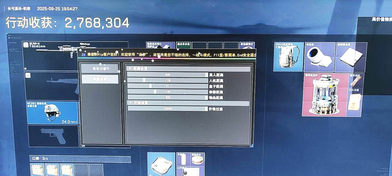 三角洲追梦辅助效果图