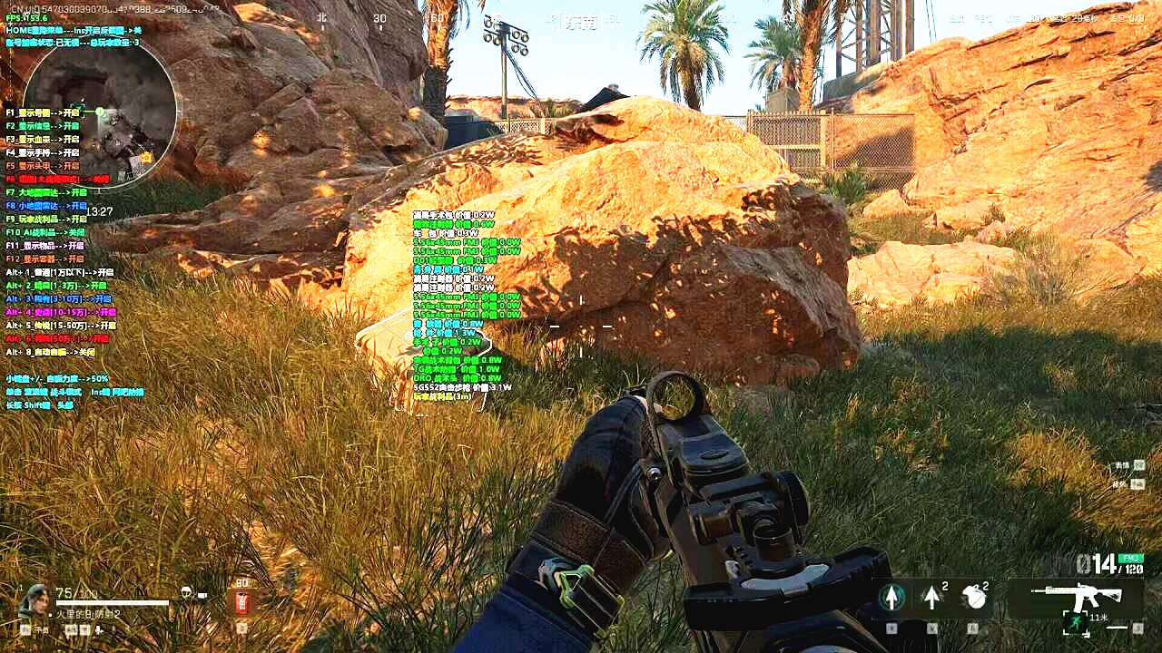 三角洲HZ辅助效果图