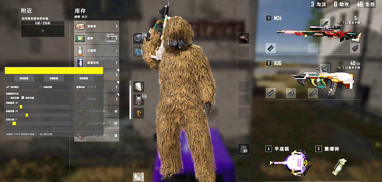 绝地求生TOX辅助效果图 绝地求生TOX辅助效果图