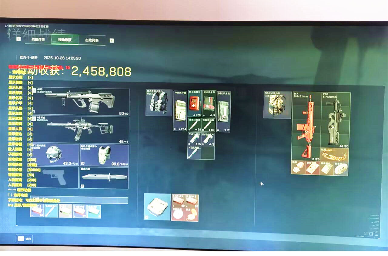 三角洲WTM辅助效果图