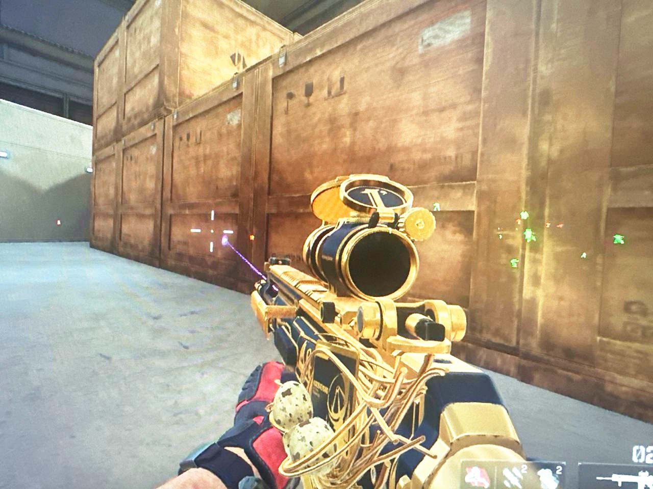 三角洲VC辅助效果图