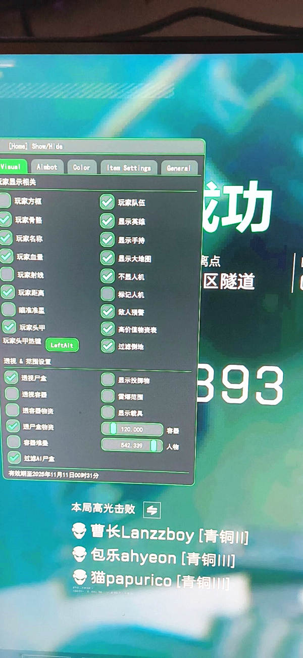 三角洲行动数码宝贝辅助效果图
