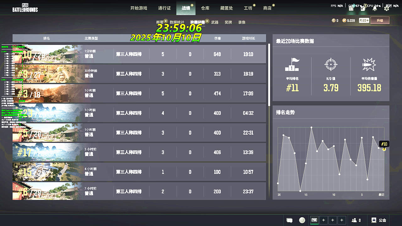 PUBG绝地求生刺客辅助效果图