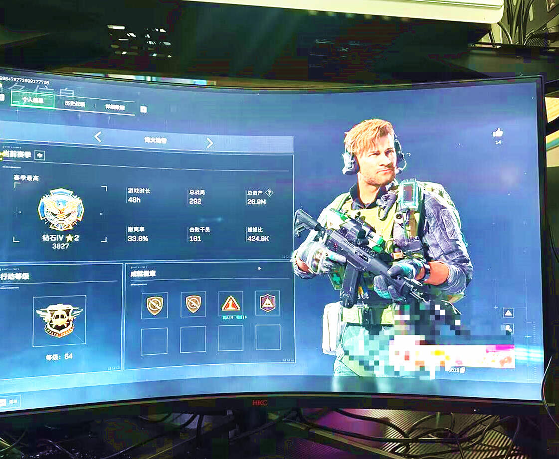 三角洲行动BH内部子弹追踪自瞄效果图