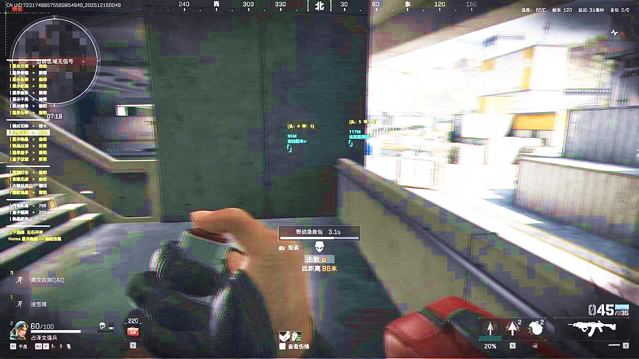 三角洲行动辅助效果图